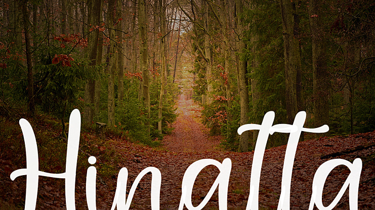 Hinatta Font