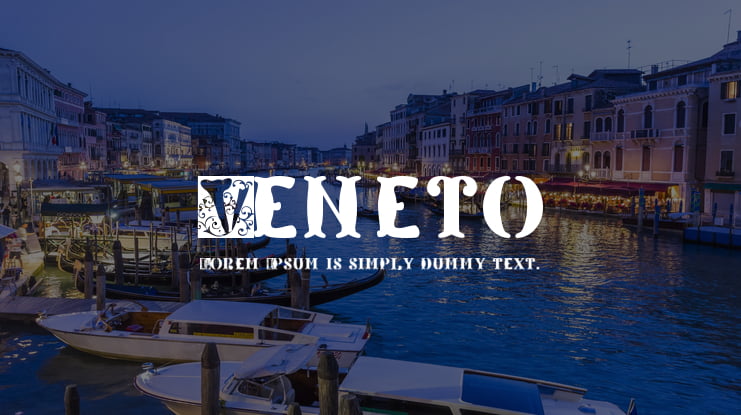 Veneto Font