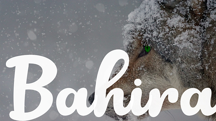 Bahira Font