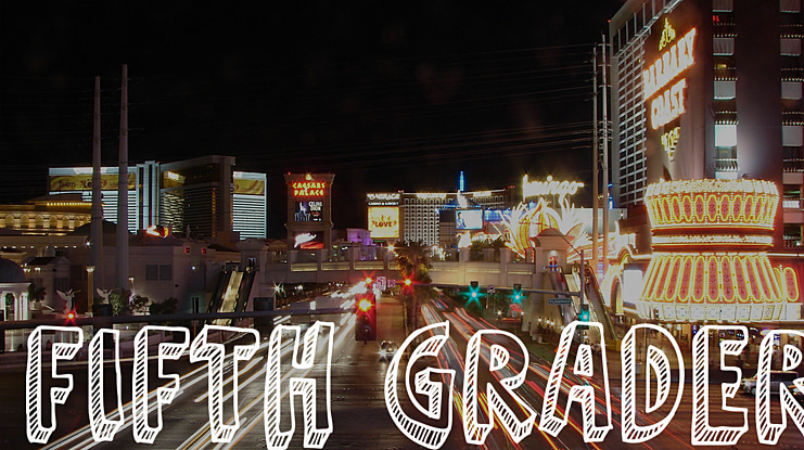 Fifth Grader Font