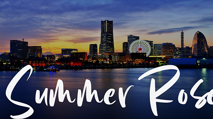 Summer Rose Font