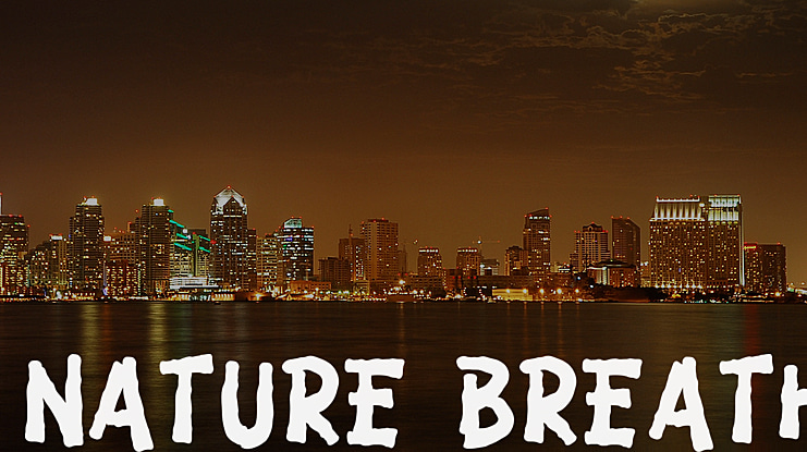 Nature Breath Font