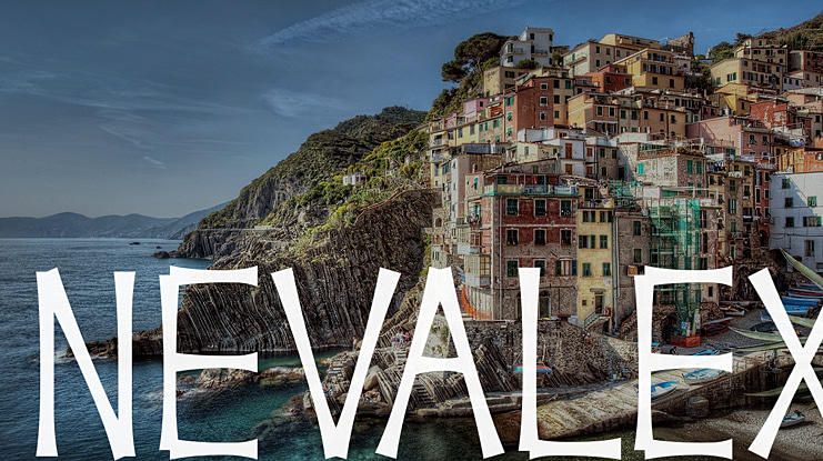 NEVALEX Font