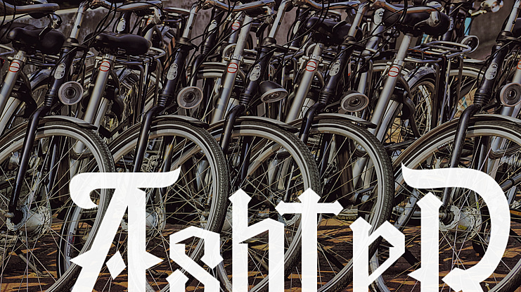 AshteR Font