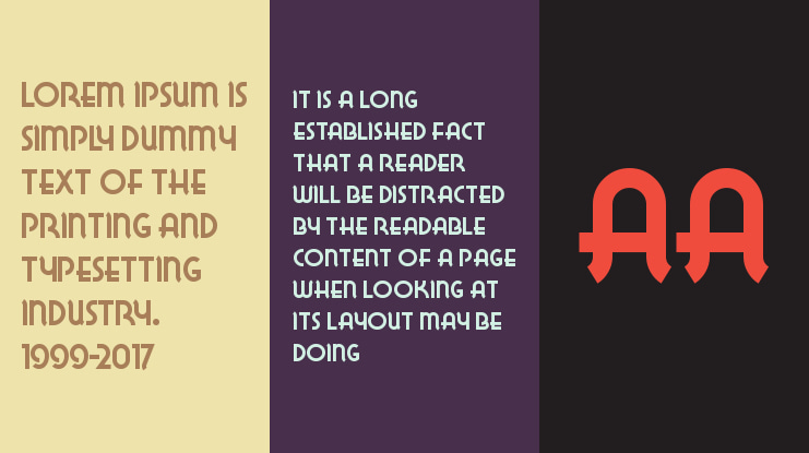 Lake Wobegon NF Font