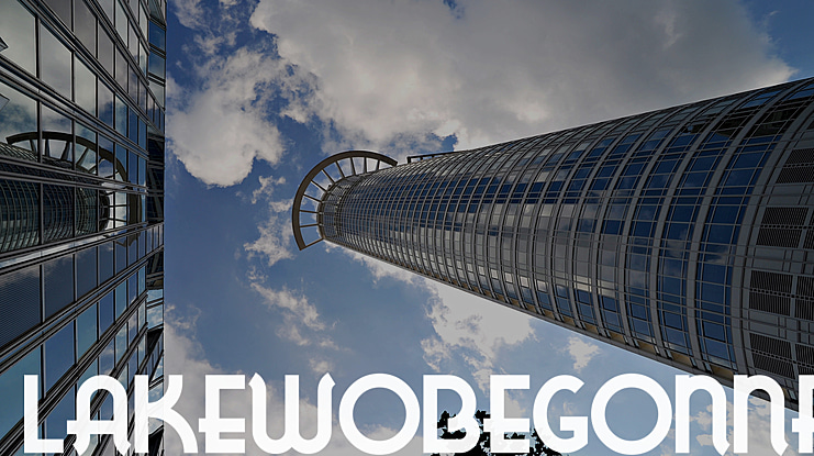 Lake Wobegon NF Font