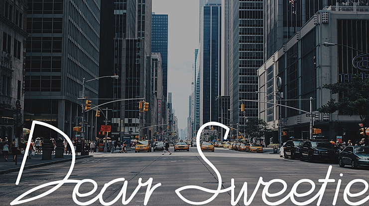 Dear Sweetie Font