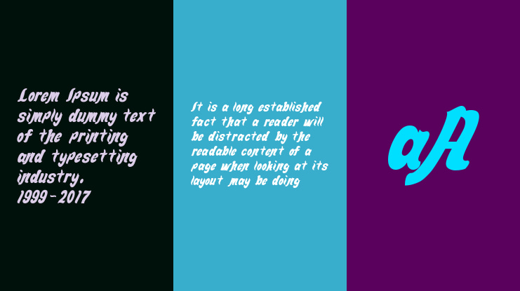 Mendward Font