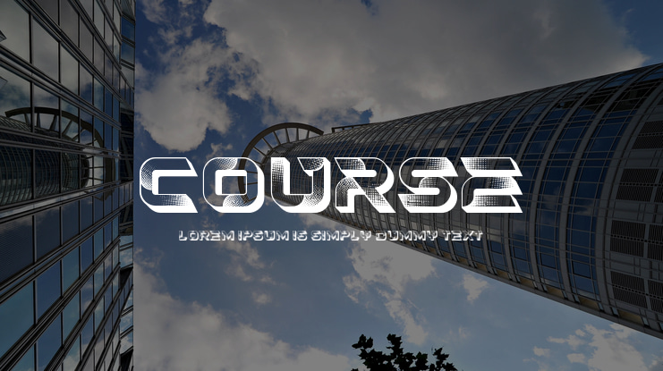 Course Font