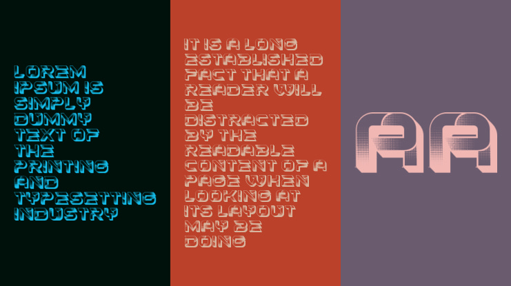 Course Font