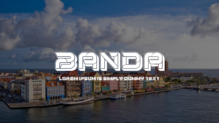 Banda Font