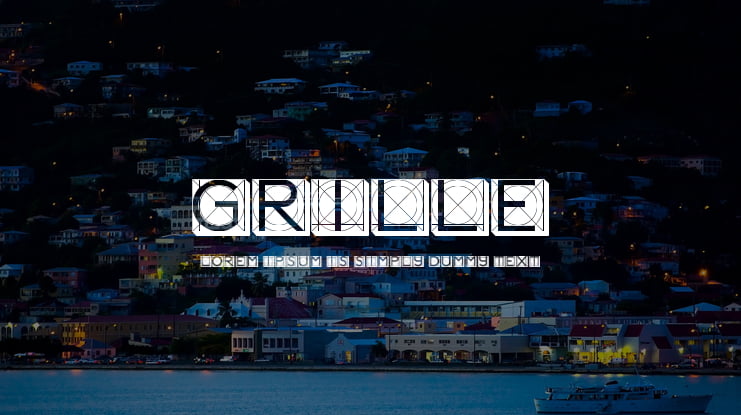 Grille Font Family