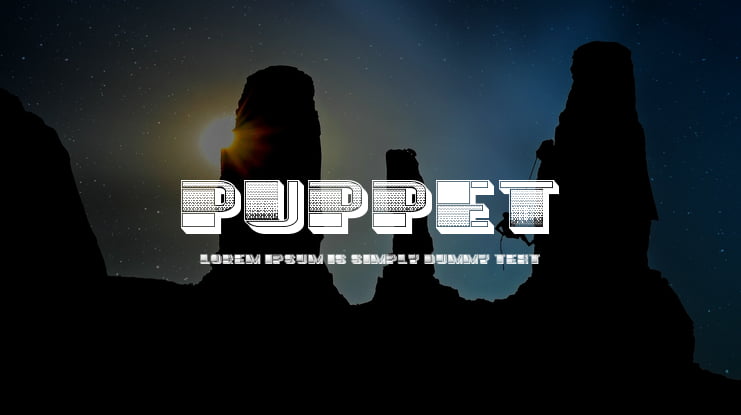 Puppet Font Family