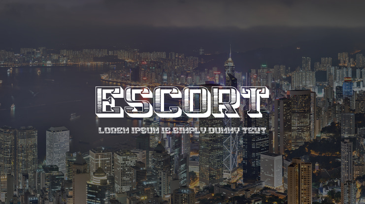 Escort Font Family