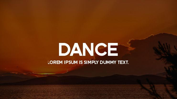 Dance Font