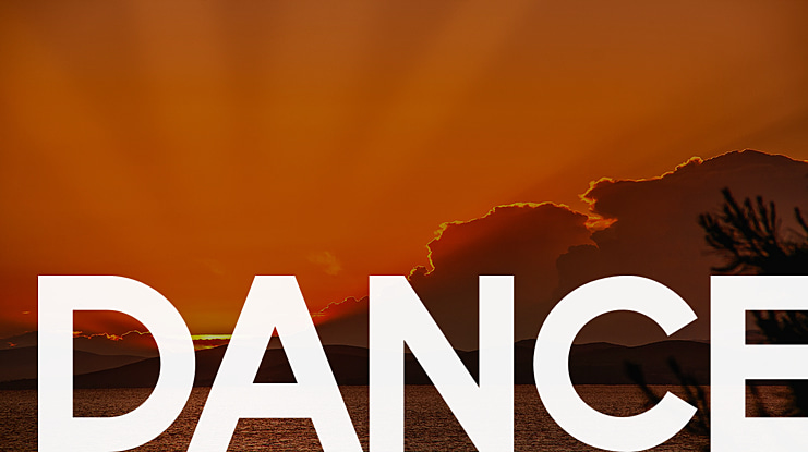 Dance Font