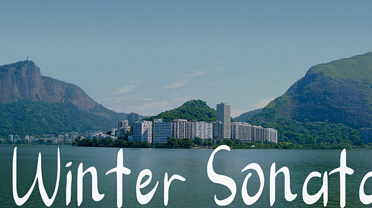 Winter Sonata Font