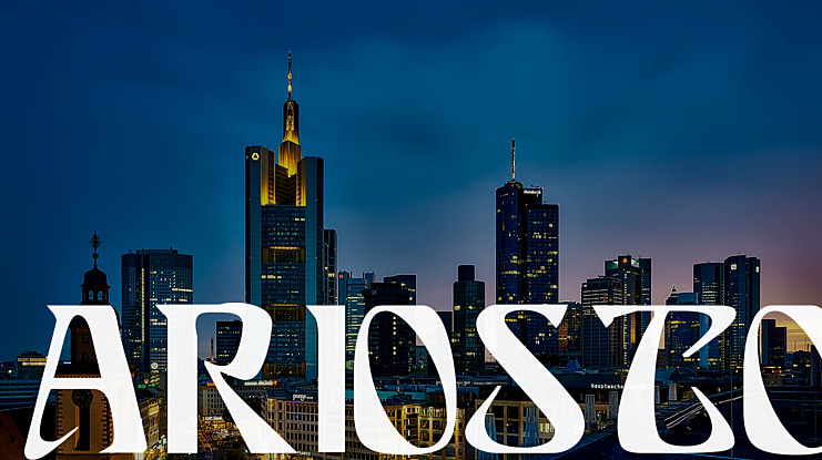 Ariosto Font