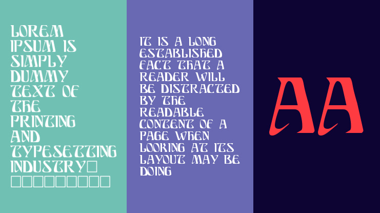 Ariosto Font