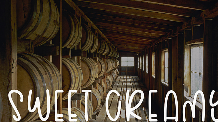 Sweet Creamy Font