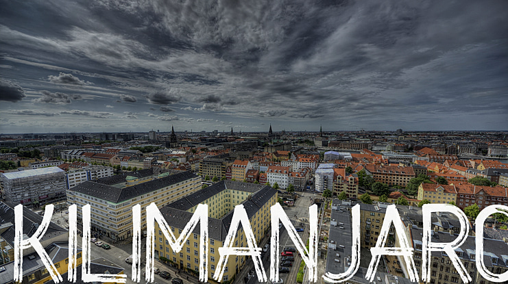 KILIMANJARO Font