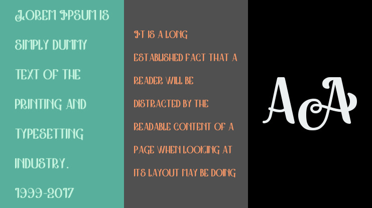 The Kingston 2 Font Family