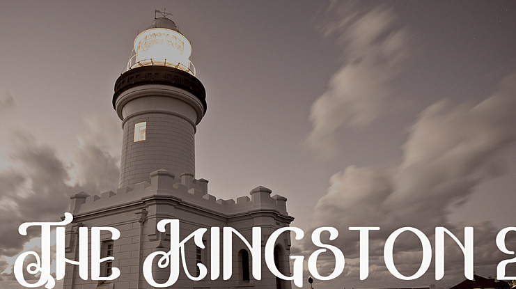 The Kingston 2 Font Family