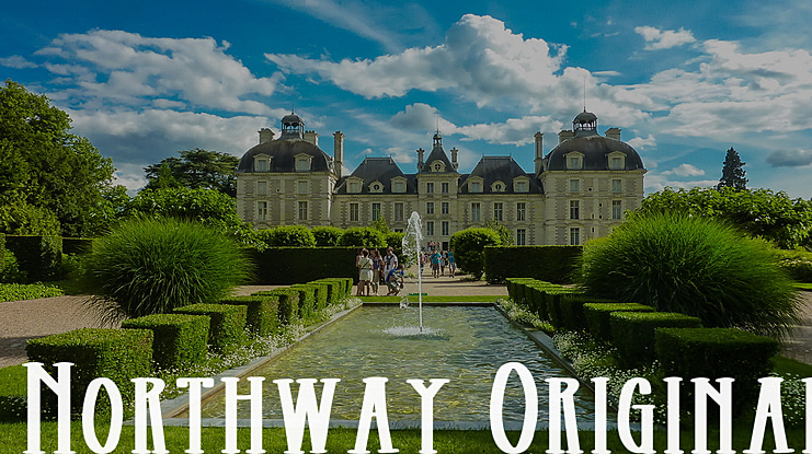 Northway Original Font Family