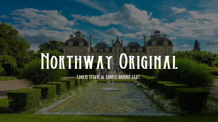 Northway Original Font Family