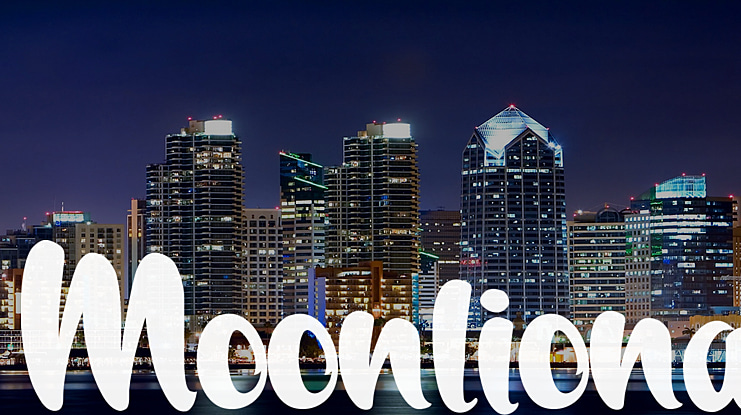 Moonliona Font