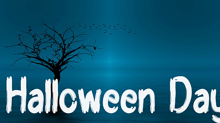 Halloween Day Font