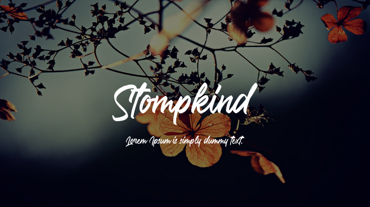 Stompkind Font
