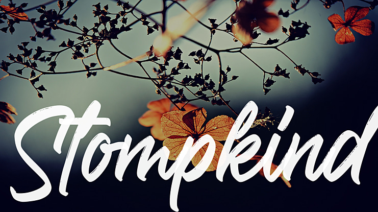 Stompkind Font
