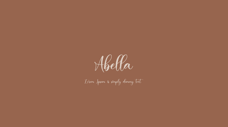 Abella Font