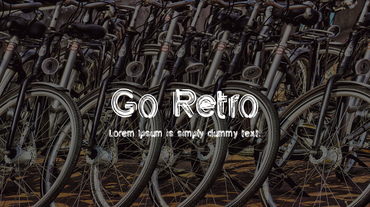 Go Retro Font