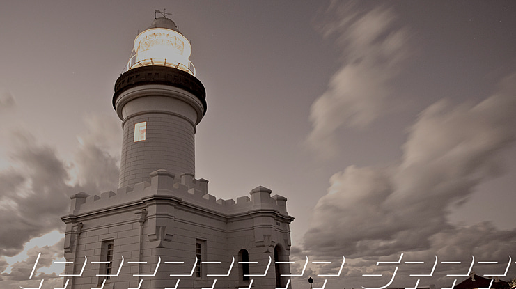 Lightyear Shadow Font