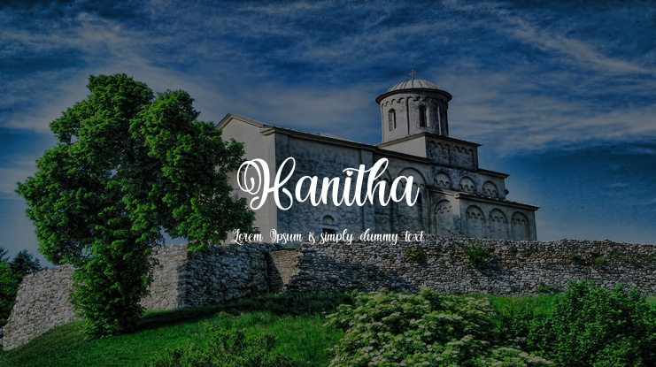 Hanitha Font