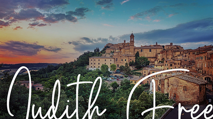 Judith Free Font