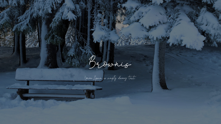 Brownis Font