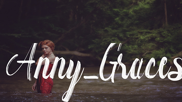 Anny_Graces Font