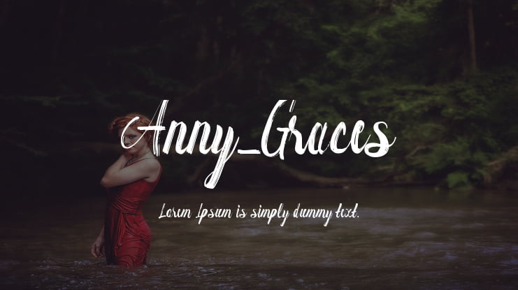 Anny_Graces Font