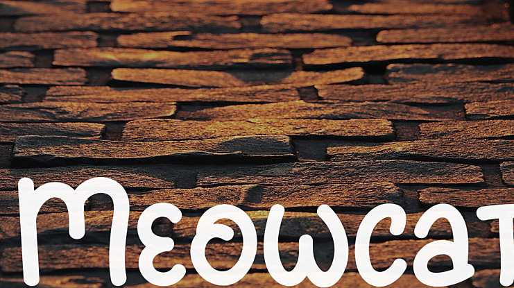 Meowcat Font