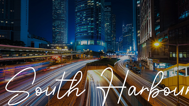 South Harbour Font Family