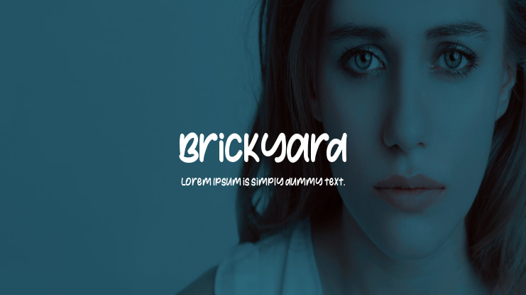 Brickyard Font