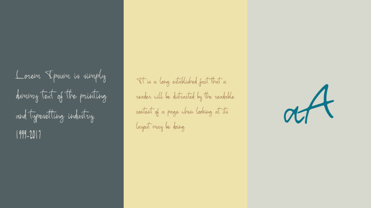 Hudza Signature Font