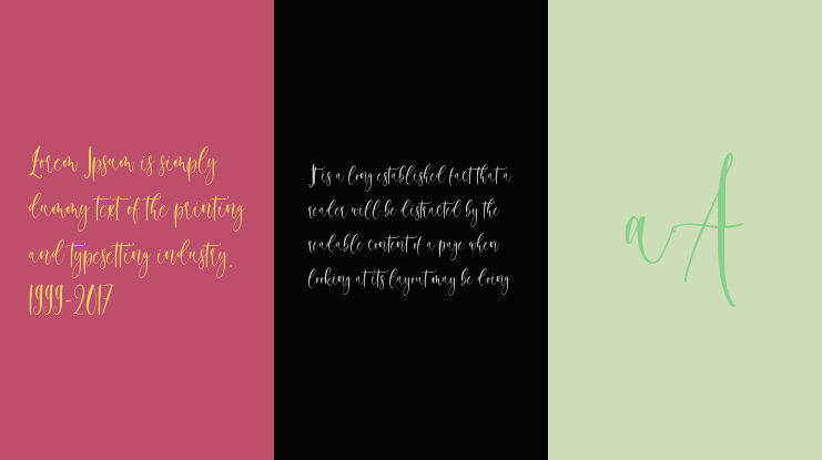 lovelymother Font