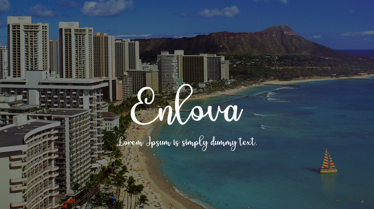 Enlova Font
