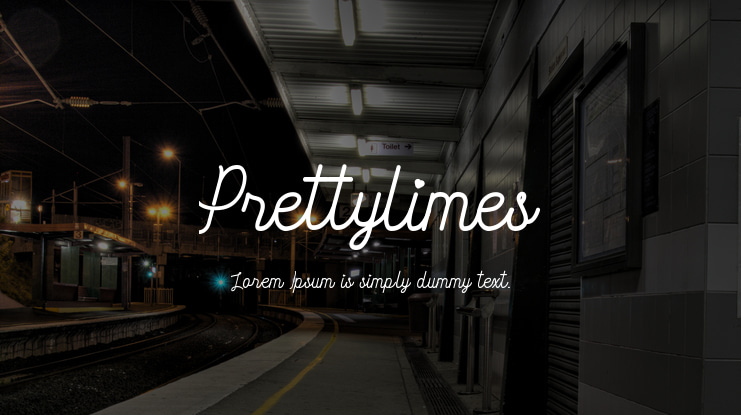 Prettylimes Font