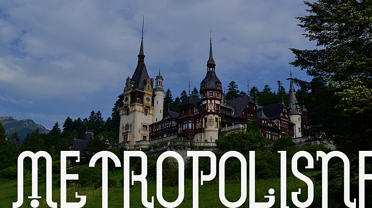 Metropolis Font