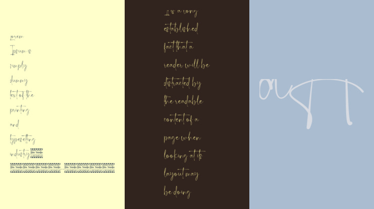 Kaithryn Personal Use Font